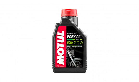 motul expert semi synthetic heavy fork oil 20w 1 litre 1