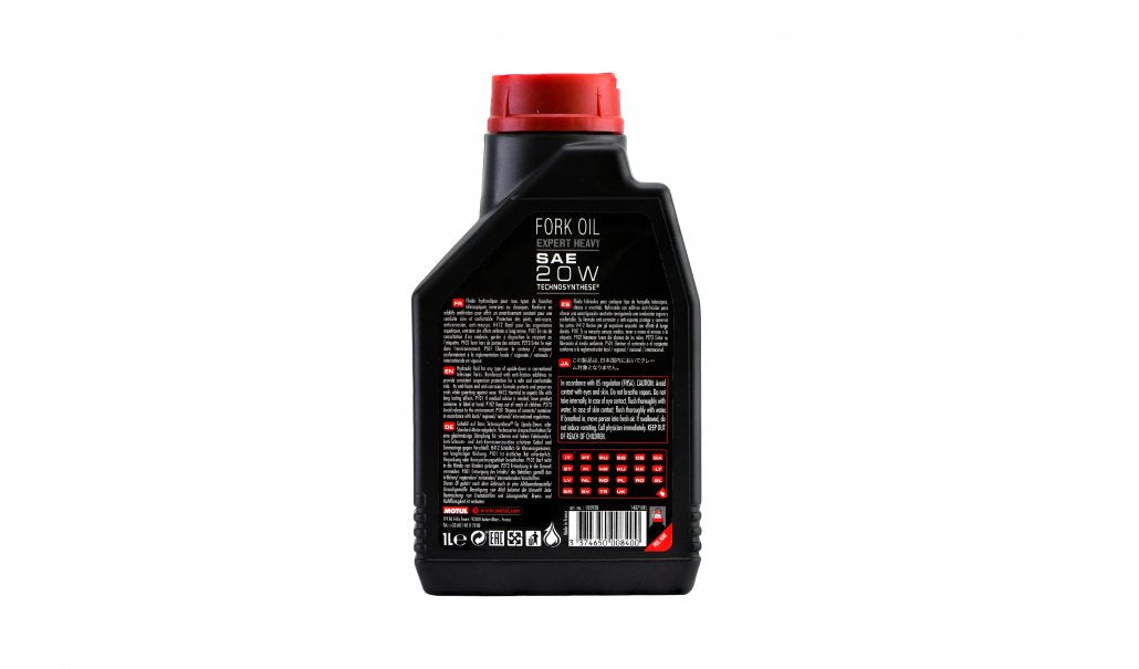 motul expert semi synthetic heavy fork oil 20w 1 litre 2