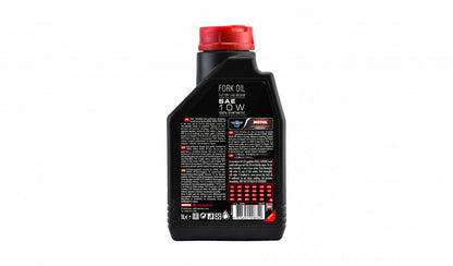 motul factory line synthetic medium fork oil 10w 1 litre 2