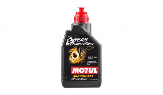 motul gear competition synthetic 75w140 1 litre1