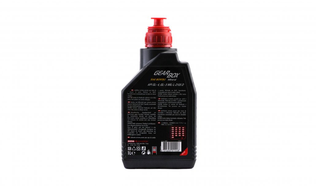 motul gearbox oil semi synthetic 80w90 1 litre 2
