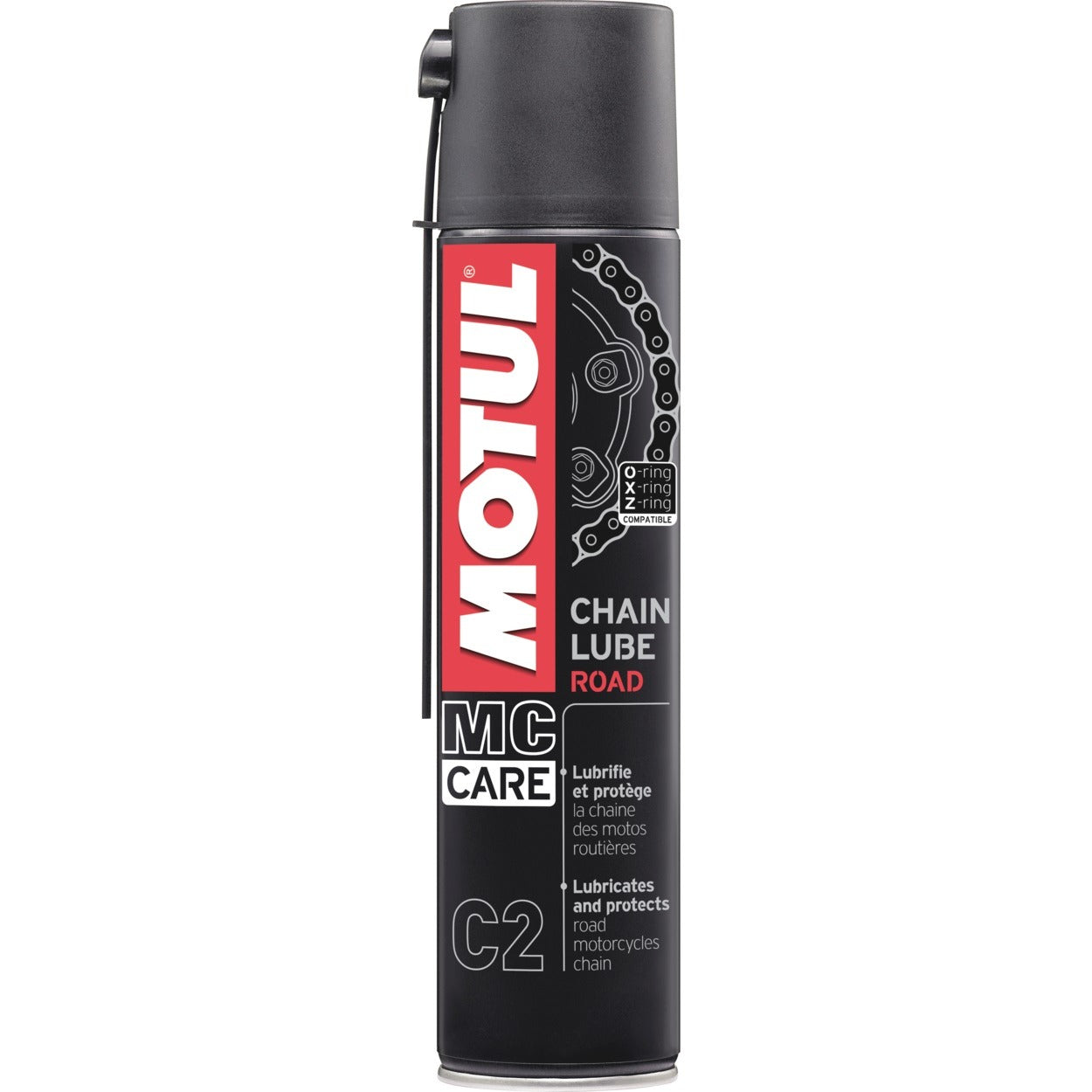 motul mc care c2 chain lube road 400ml