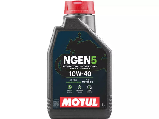 motul ngen 5 10w 40 4t motorcycle engine oil 1 litre jpg