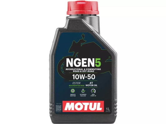 motul ngen 5 10w 50 4t motorcycle engine oil 1 litre jpg