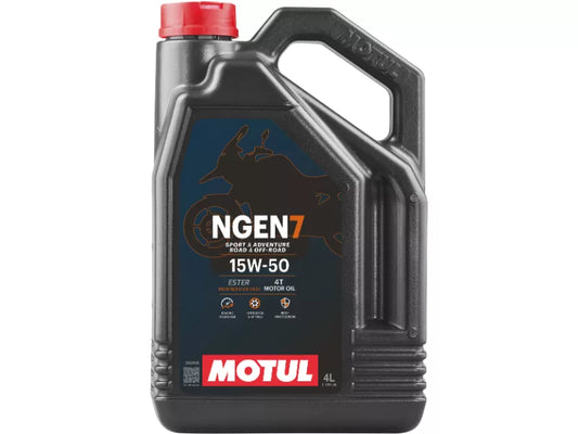 motul ngen 7 15w 50 4t motorcycle engine oil 4 litres jpg