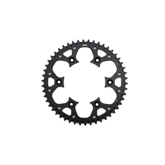 MTX Zero Aluminium 210/301-50 Rear Sprocket Black Honda CRF450R 02-03, CR250 96-02,04
