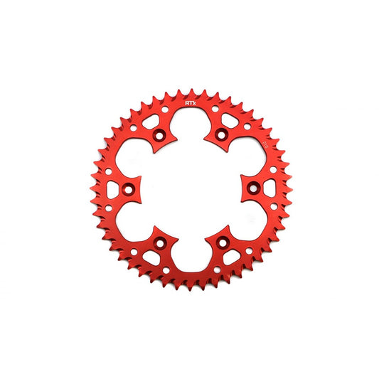 MTX Zero Aluminium 210/301-53 Rear Sprocket Red Honda CRF250X 04-09,11, CR250 87,90-91