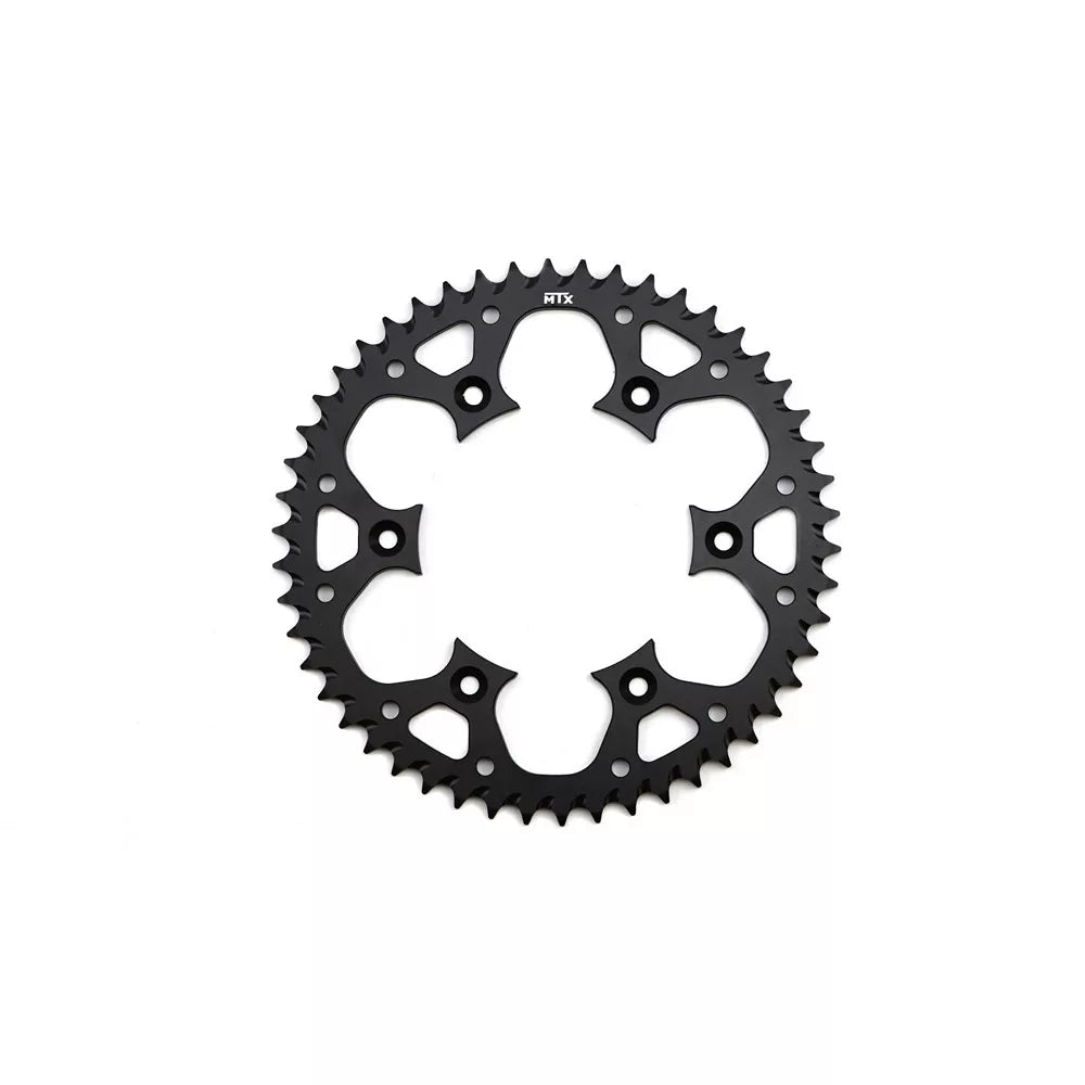 MTX Zero Aluminium 897-51 Rear Sprocket Black KTM 125 SX 94-14, EXC 125 12-13
