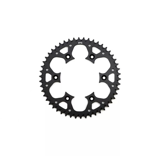 MTX Zero Aluminium 897-51 Rear Sprocket Black KTM 125 SX 94-14, EXC 125 12-13