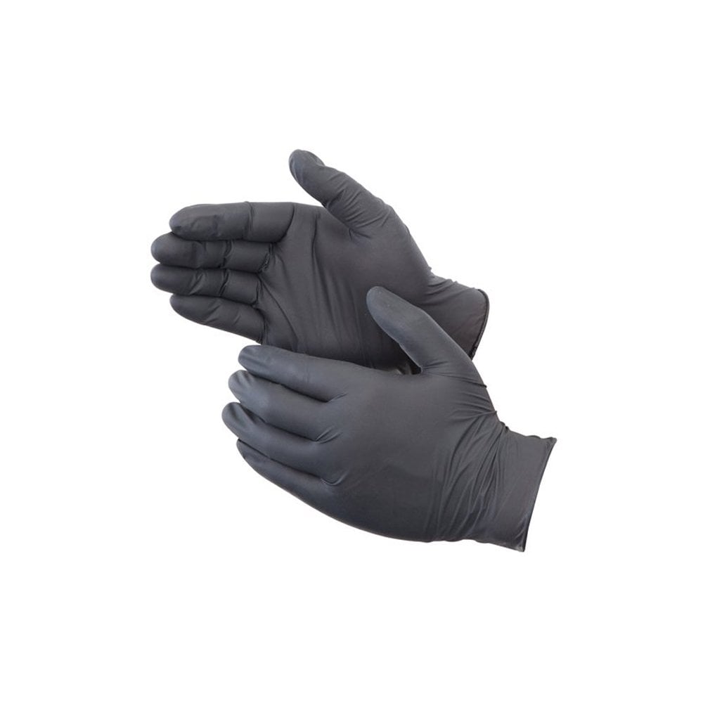 nitrile gloves