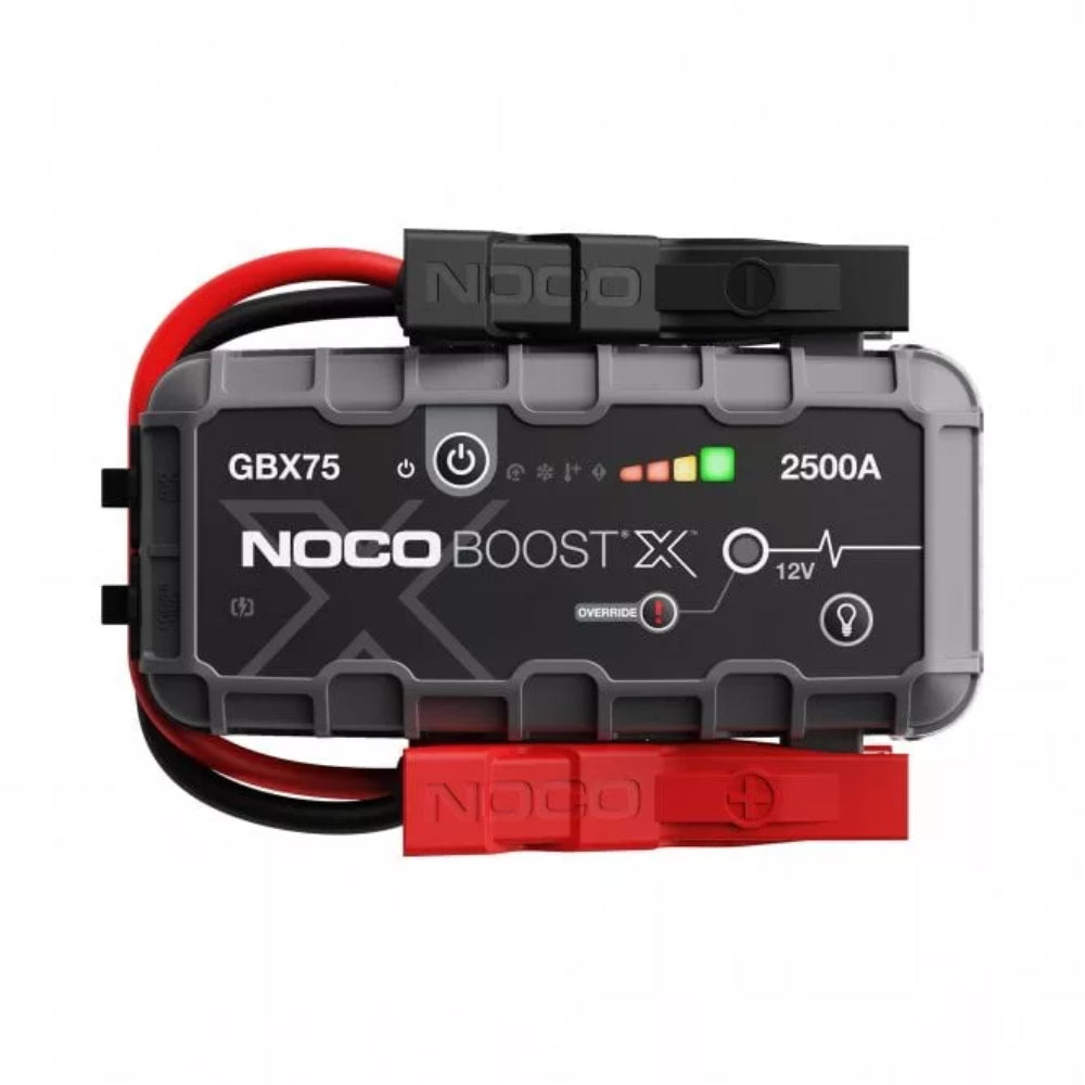 noco boost x 12v 2500a jump starter gbx75