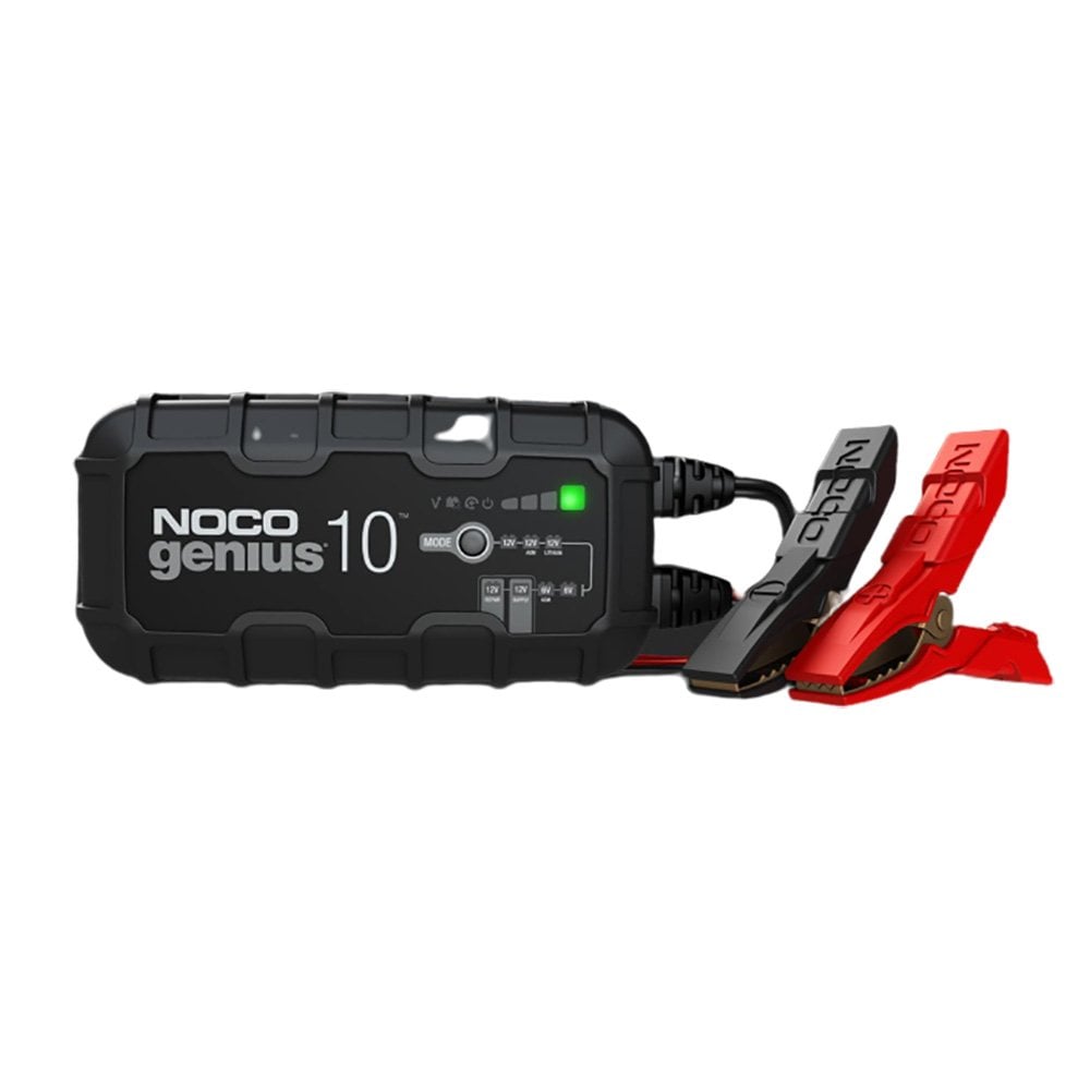 noco genius 10a smart battery charger and maintainer 1