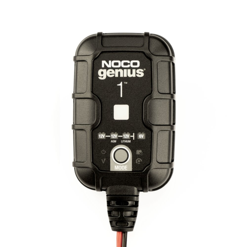 noco genius 1a smart battery charger 1