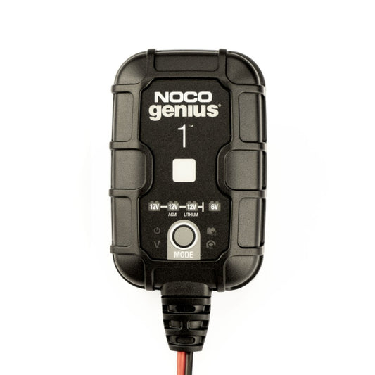 noco genius 1a smart battery charger 1