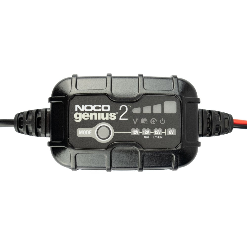 noco genius 2a smart battery charger and maintainer 2