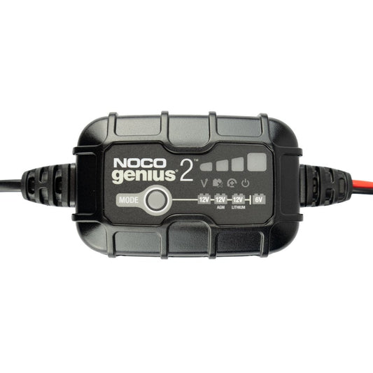 noco genius 2a smart battery charger and maintainer 2