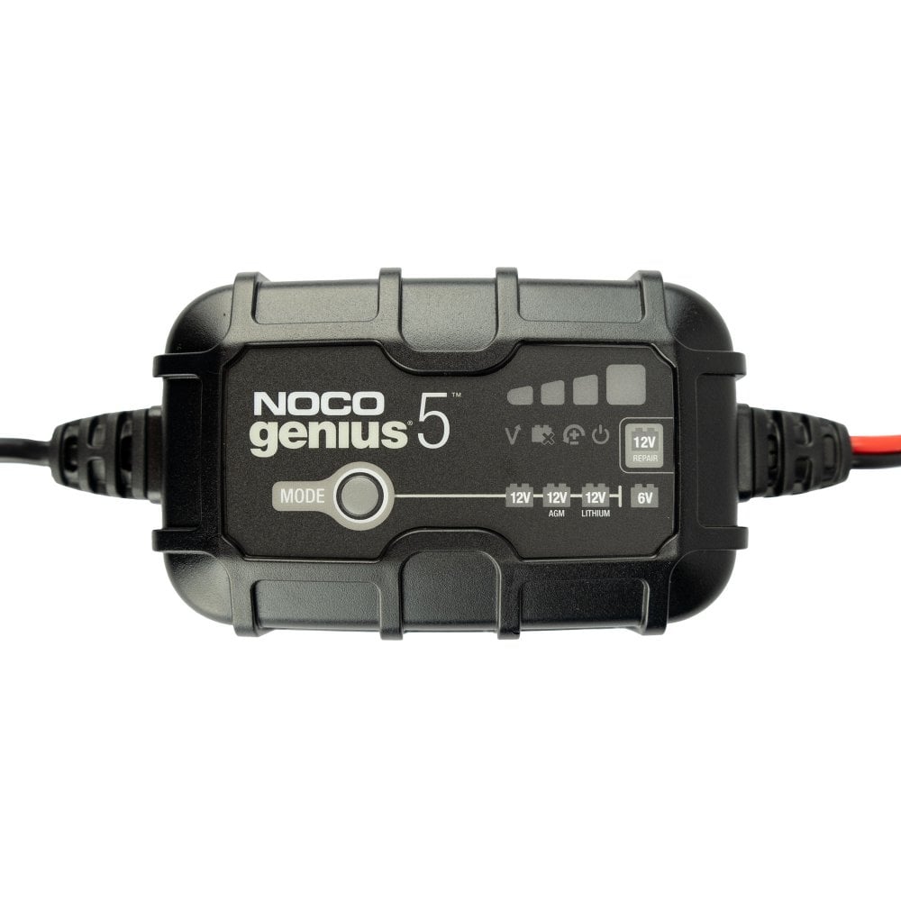 noco genius 5a smart battery charger and maintainer 1
