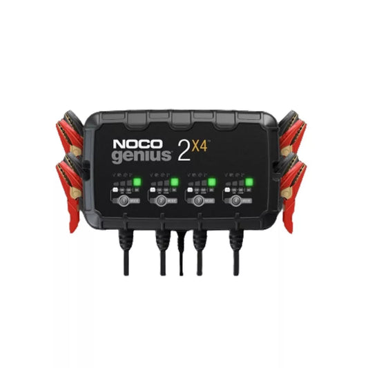 noco genius2x4 4 bank smart battery charger and maintainer jpg