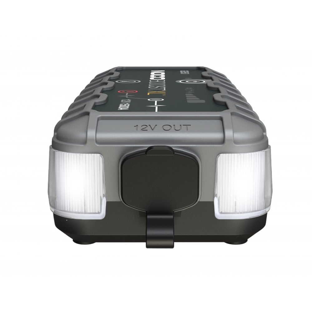 noco xl gb50 1500a lithium jump starter powerbank