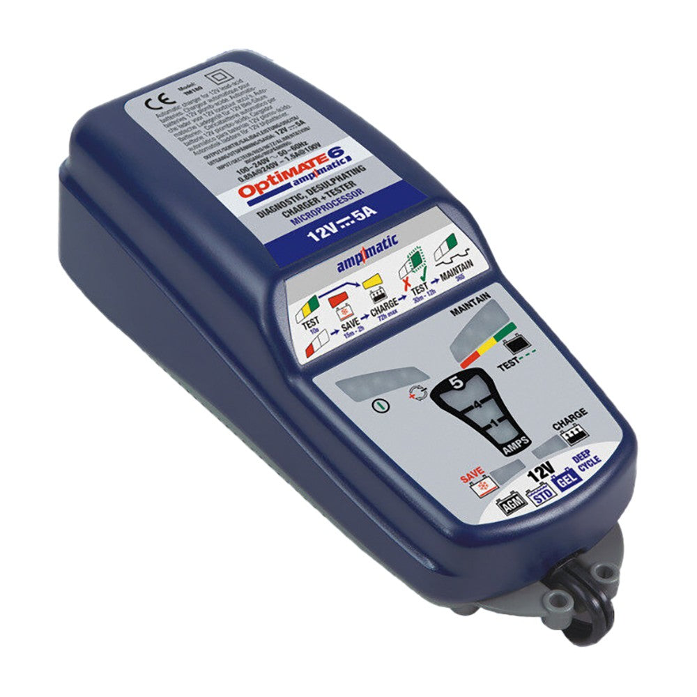 optimate 6 12v battery charger optimiser 1