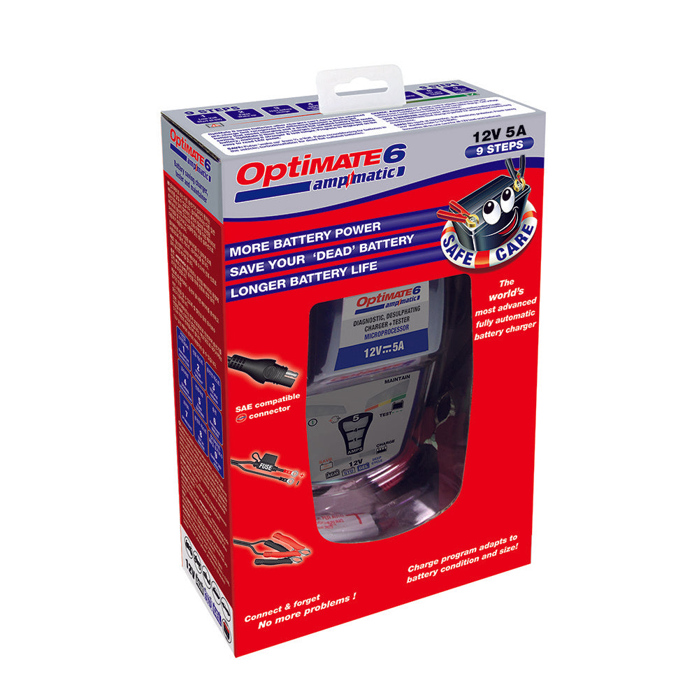 optimate 6 12v battery charger optimiser 3
