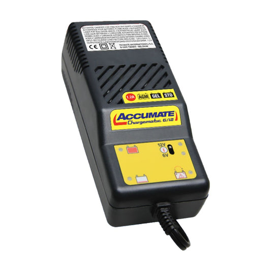 optimate accumate 6 12 volt smart charger maintainer 1