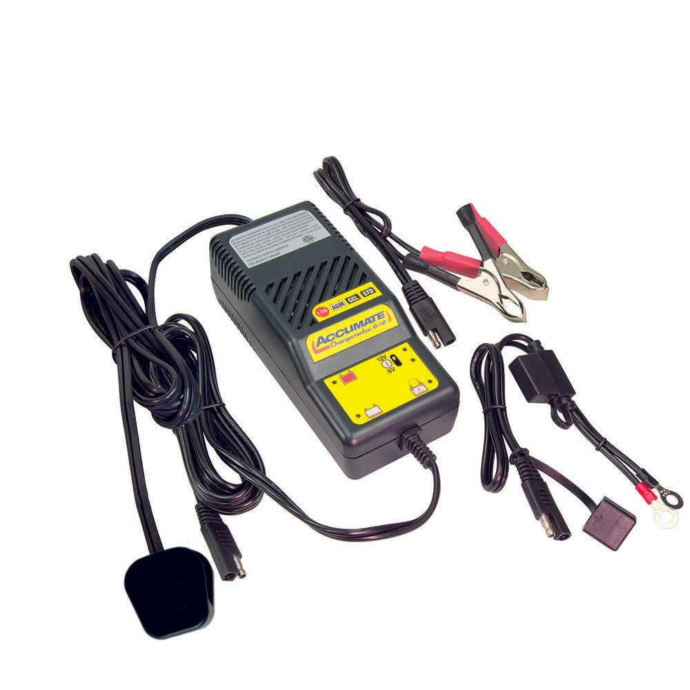 optimate accumate 6 12 volt smart charger maintainer 2