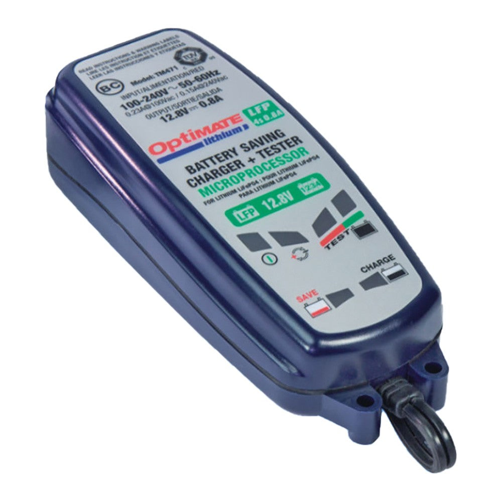 optimate lithium battery charger 1