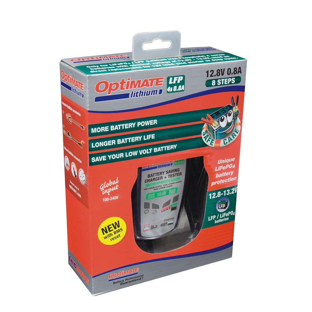 optimate lithium battery charger 3