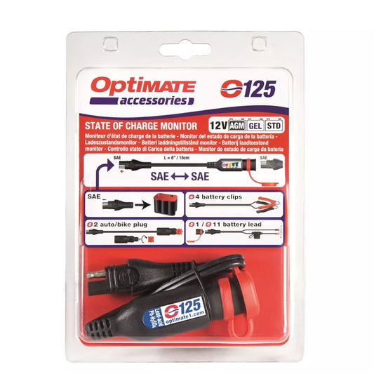 optimate o 125 sae battery monitor lead 1