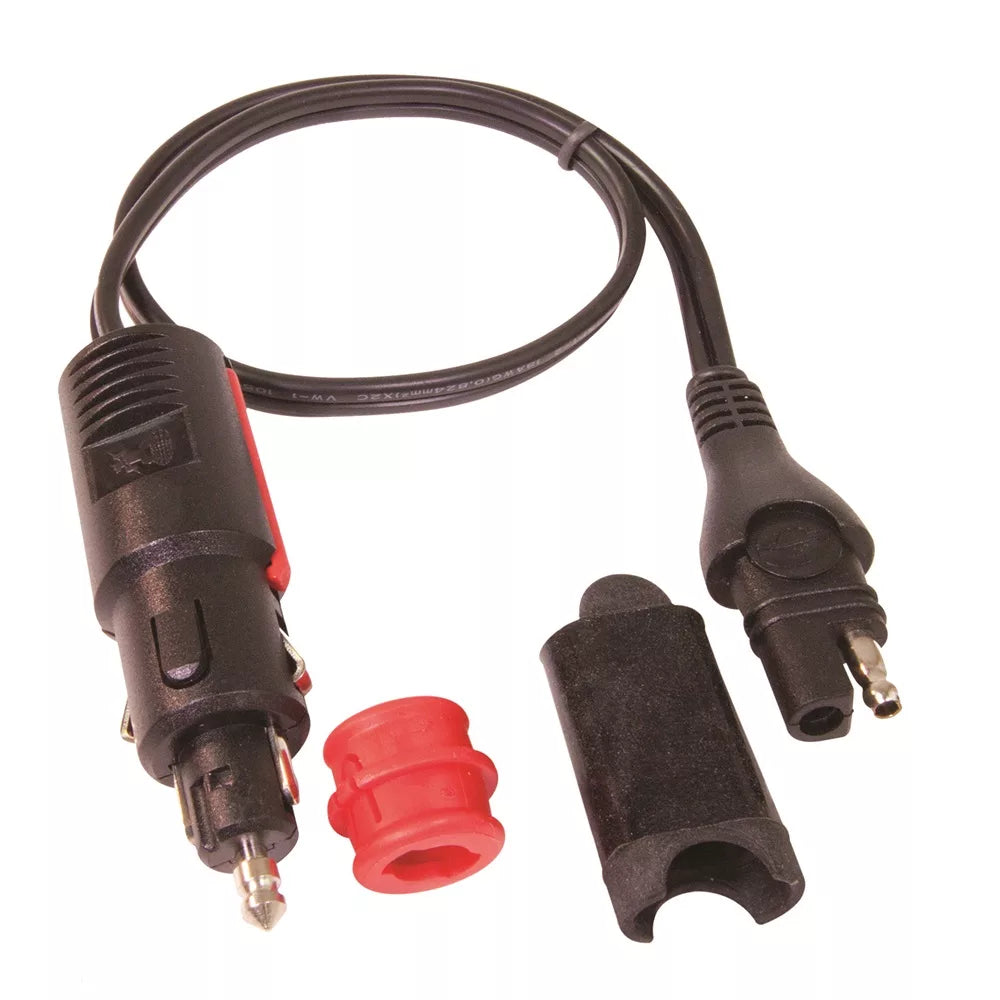 optimate o2 sae to cigarette lighter din plug lead 1