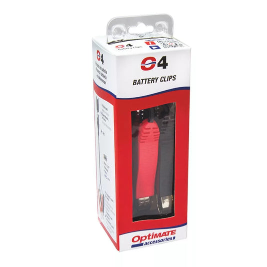 optimate o4 battery clamp 1