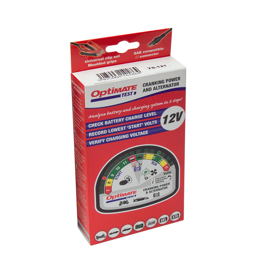 optimate test ts120 battery alternator tester 3