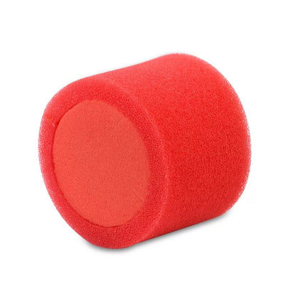 power air filter foam angled red 48mm 3