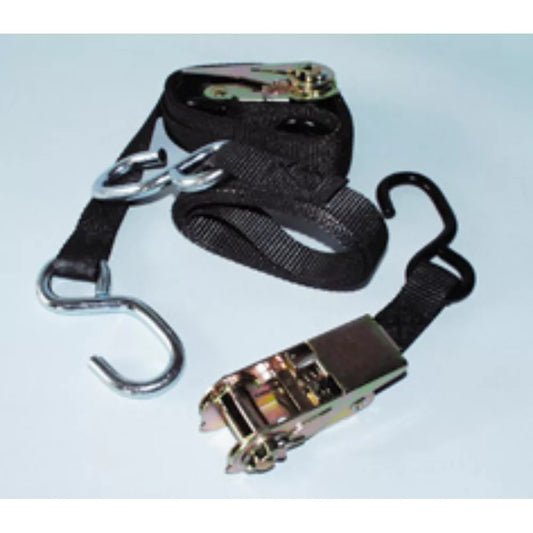 ratchet tie down straps 1in x 6ft 1
