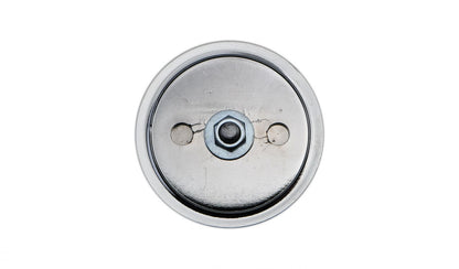 reflector orange round bolt on chrome rim od 60mm 6mm bolt 3