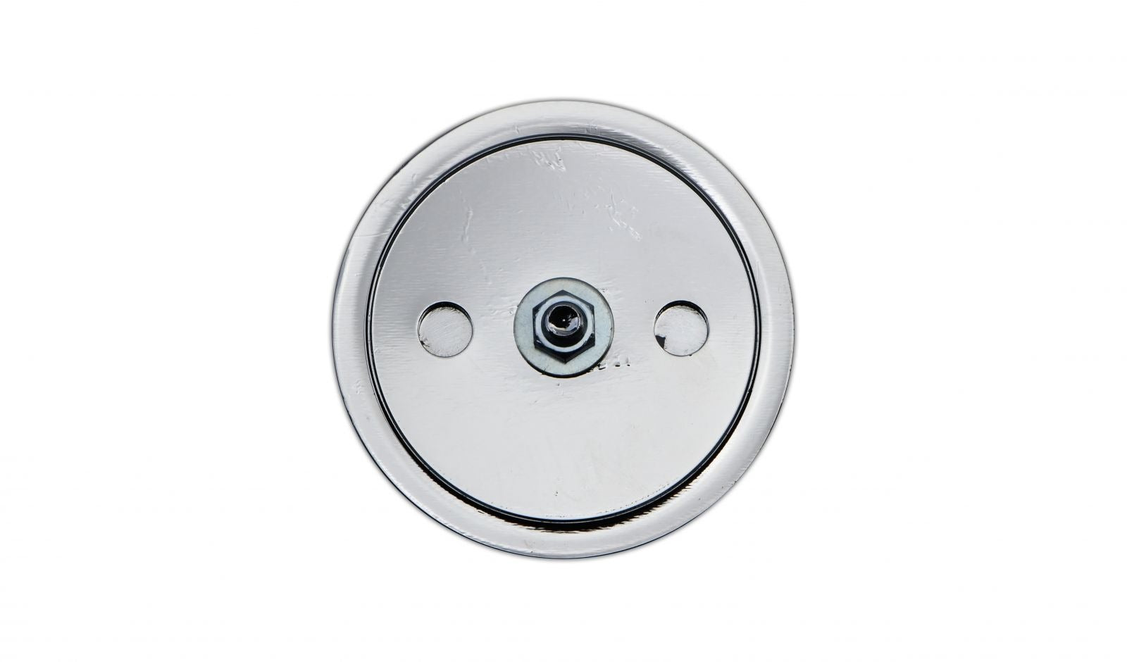 reflector orange round bolt on chrome rim od 60mm e marked 3