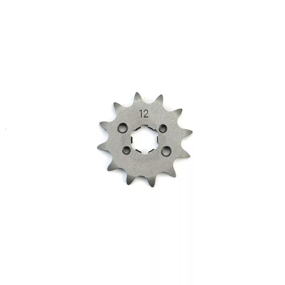 replacement 1127 12 front sprocket derbi gpr50 04 05 gilera zulu 50 01 02
