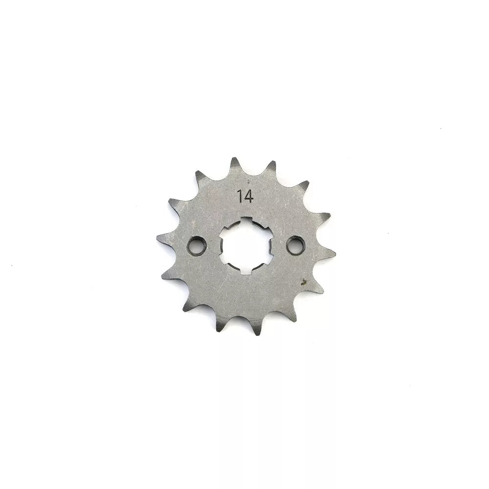 replacement 1263 416 14 front sprocket yamaha ybr125 xt125 sr125 yz125 ag200 yz80