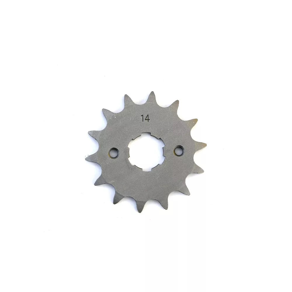 replacement 1265 14 front sprocket honda xl250s 78 81