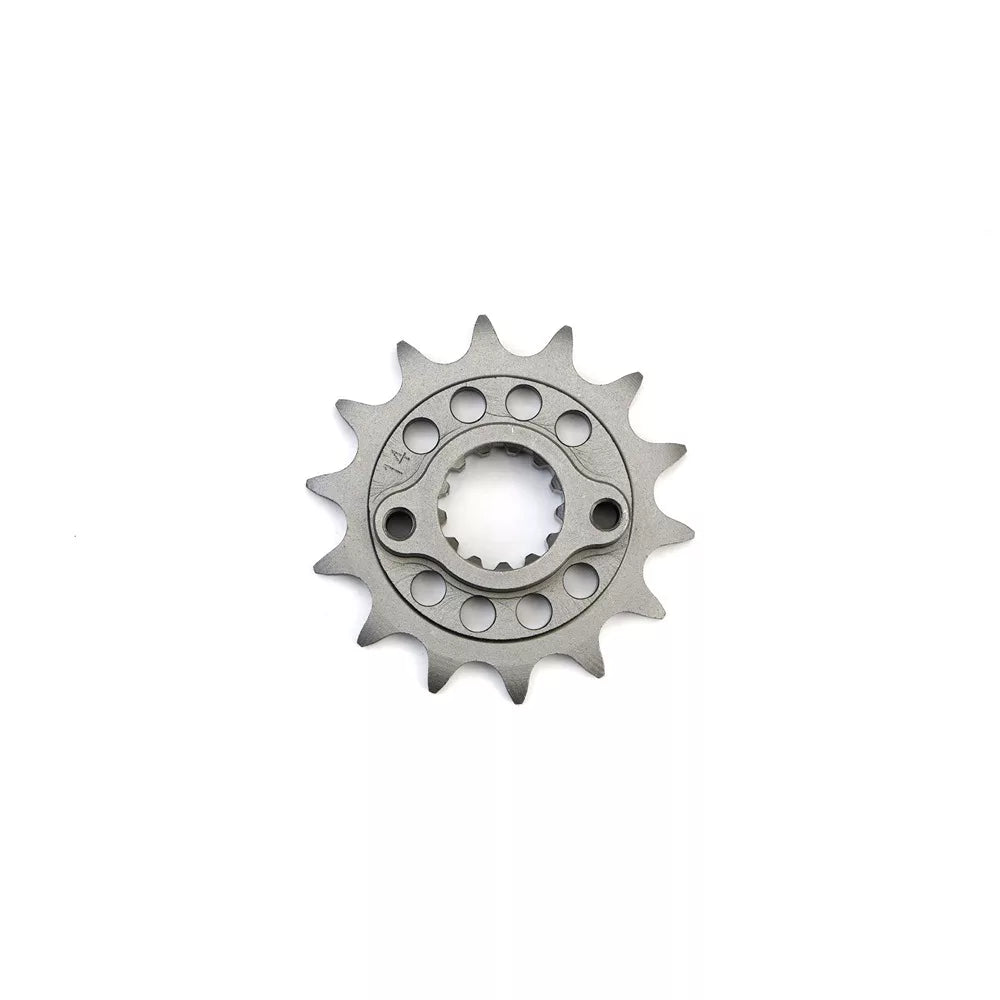 replacement 1307 14 front sprocket honda xr650r 00 07