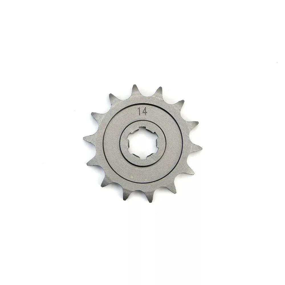 replacement 1501 14 front sprocket kawasaki klx140 a8f aef 08 14