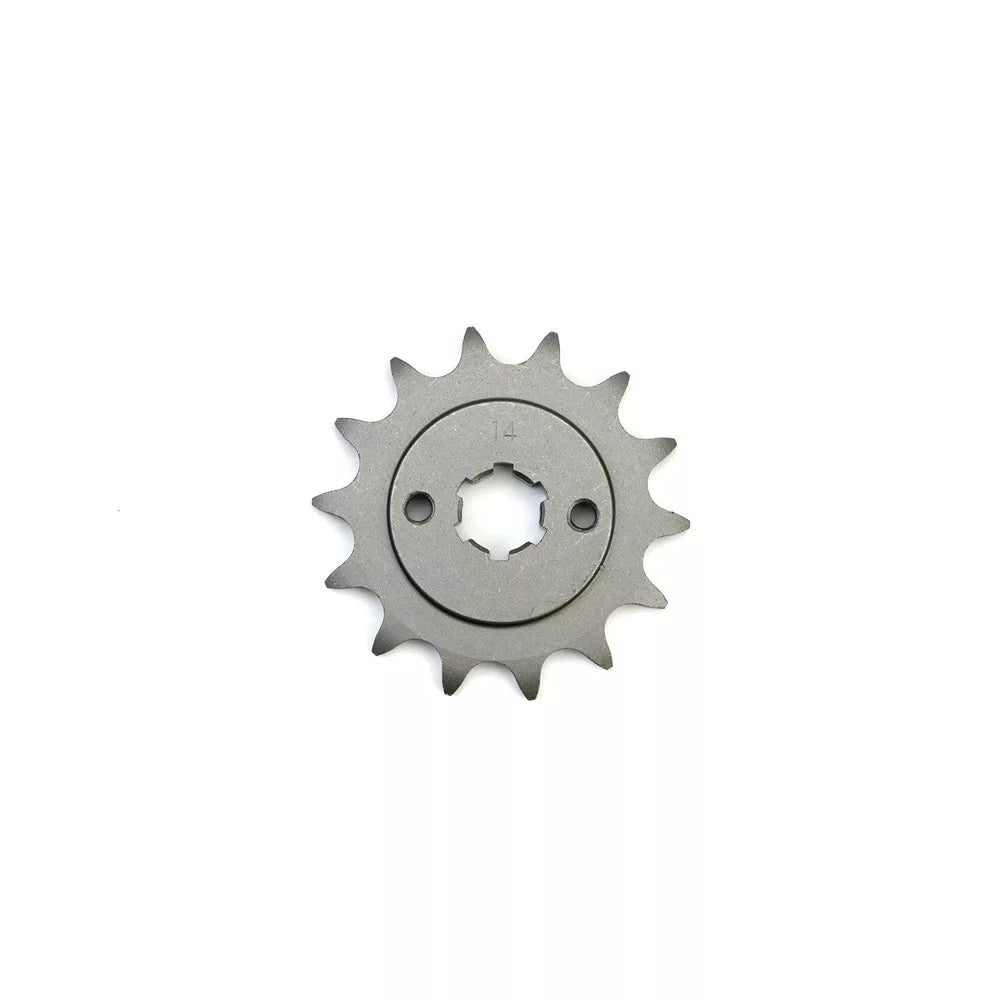 replacement 1554 14 front sprocket hyosung gt250 04 10 gv250 01 10