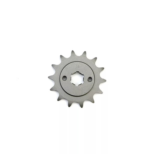 replacement 1554 14 front sprocket hyosung gt250 04 10 gv250 01 10