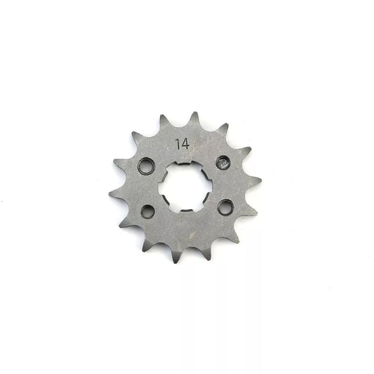 replacement 1559 14 front sprocket yamaha tw200 95 06 tw125 99 04