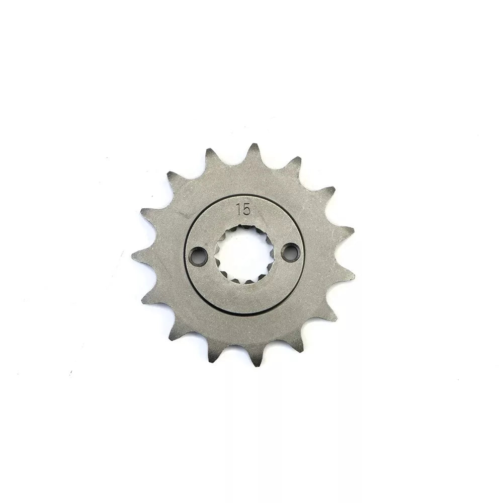 replacement 1908 15 front sprocket ktm 390 duke 13 16 390rc 14 16 note original retainer clip will not fit