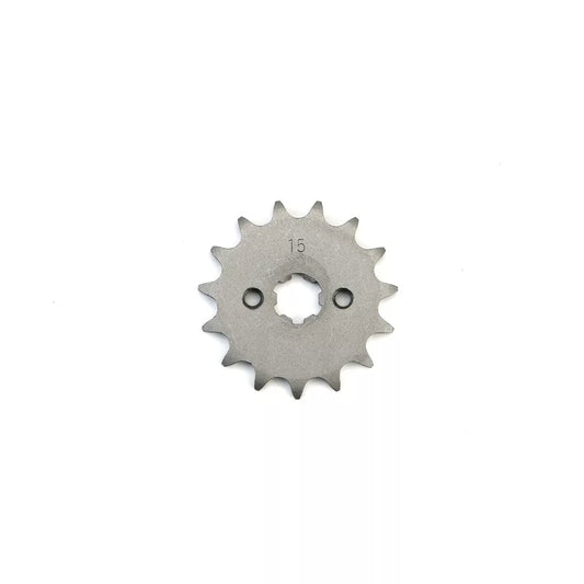 replacement 246 15 front sprocket chinese 4t 110cc 125cc 420 small centre