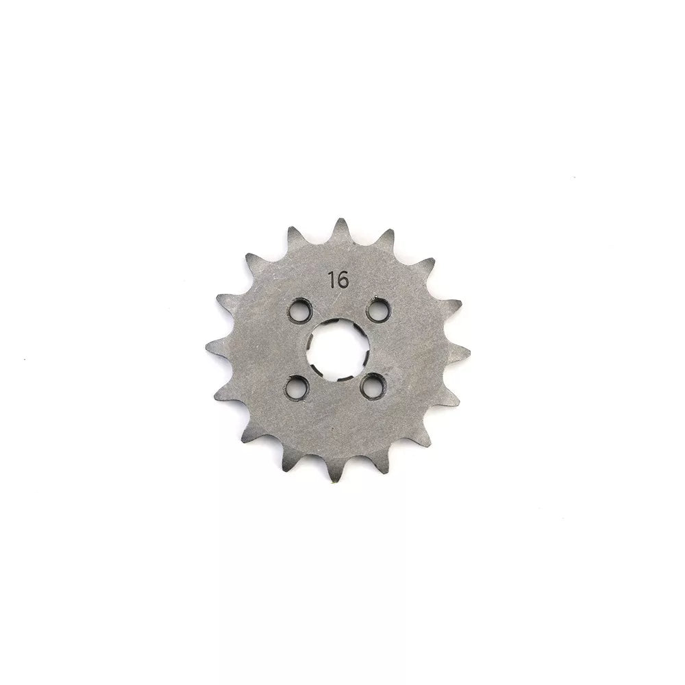 replacement 247 253 16 front sprocket honda c50 c70 c90 mb mt s