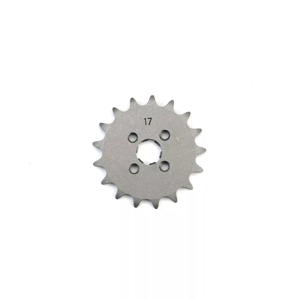 replacement 247 253 17 front sprocket honda c50 c70 c90 mb mt s