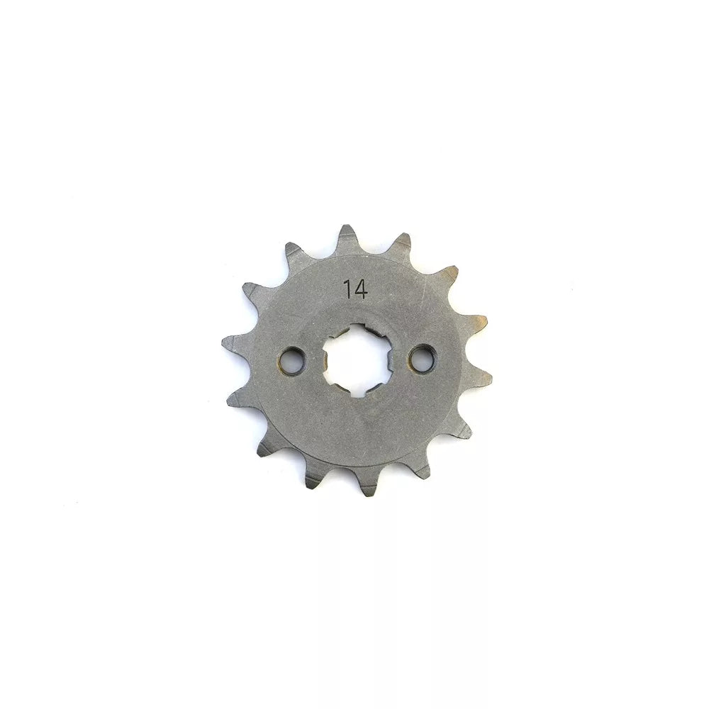 replacement 249 14 front sprocket honda anf125 03 13 mbx50 kawasaki ar80 klx110